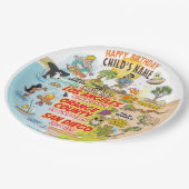 サニーカリフォルニア ペーパープレート (アングル)