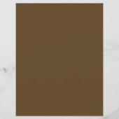 サニーカントリーシーン、旅行代理店の広告フライヤー チラシ (裏面)