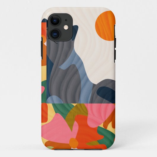 サニーガーデンキャット Case-Mate iPhoneケース (裏面)