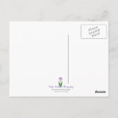 サニーガーデン ポストカード (裏面)