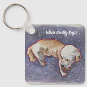 サニーキーチェーン キーホルダー (正面)