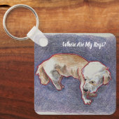 サニーキーチェーン キーホルダー (正面)