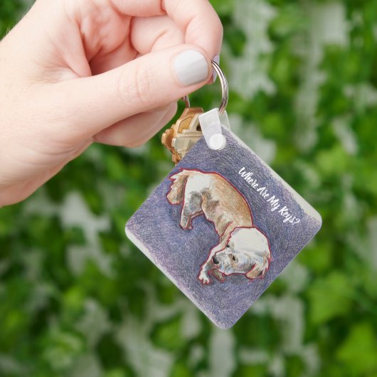 サニーキーチェーン キーホルダー (手)