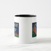 サニークリフ梨クレーラベルメドフォード、または マグカップ (中央)