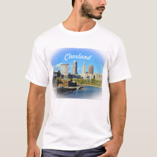 サニークリーブランドリバースカイライン Tシャツ