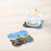 サニークリーブランドリバービュー ペーパーコースター (インサイチュ)