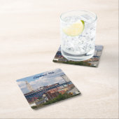 サニークリーブランド紙コースター スクエアペーパーコースター (インサイチュ)