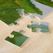 サニーグレープネカラフル – ブドウはまだ生絵を描活 ジグソーパズル (側面)