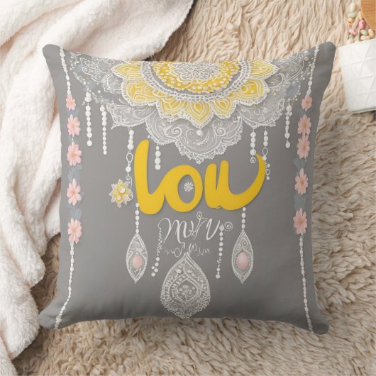 サニーグレーレースAIアート クッション (ブランケット)