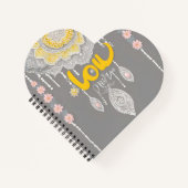 サニーグレーレースAIアート ノートブック (正面)