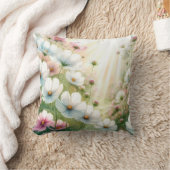 サニーコスモスガーデン クッション (ブランケット)