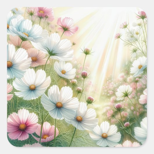 サニーコスモスガーデン スクエアシール (正面)