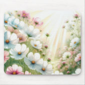 サニーコスモスガーデン マウスパッド (正面)