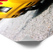 サニーコルベット ポスター (角)