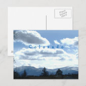 サニーコロラドマウンテンビューポストカード ポストカード (正面/裏面)