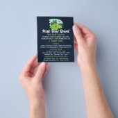 サニーゴルフコース、ミニゴルフコースズ広告ーズ チラシ (手)