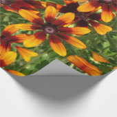 サニーゴールデンフラワーツヤラッピング紙 ラッピングペーパー (角)