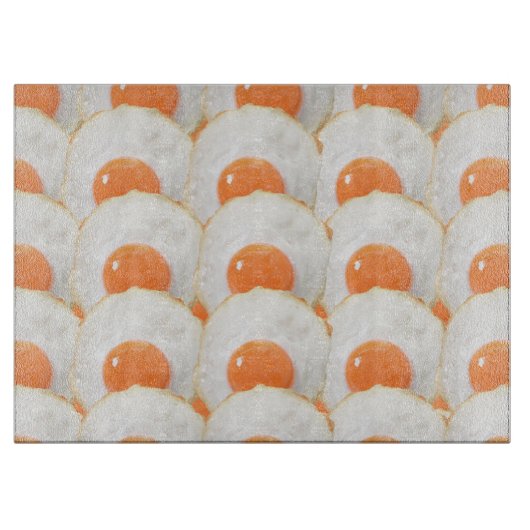 サニーサイドアップエッグ カッティングボード (正面)