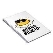 サニーサイドアップフライおもしろいドエッグパン ノートブック (右側)