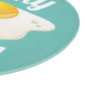 サニーサイドアップフライドエッグブレックファースト カッティングボード (角)