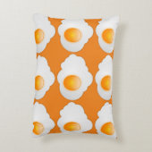 サニーサイドアップ卵装飾用クッション アクセントクッション (裏面(縦))