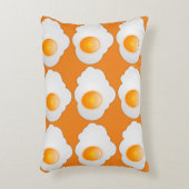 サニーサイドアップ卵装飾用クッション アクセントクッション (正面(垂直))