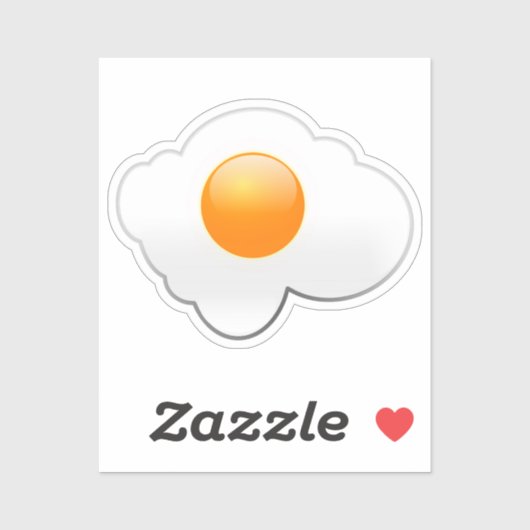 サニーサイドアップ卵3 シール (シート)