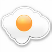 サニーサイドアップ卵3 シール (正面)