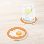 サニーサイドアップ卵 コースター (側面)