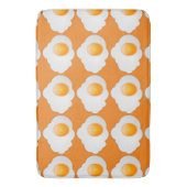 サニーサイドアップ卵 バスマット (正面縦)