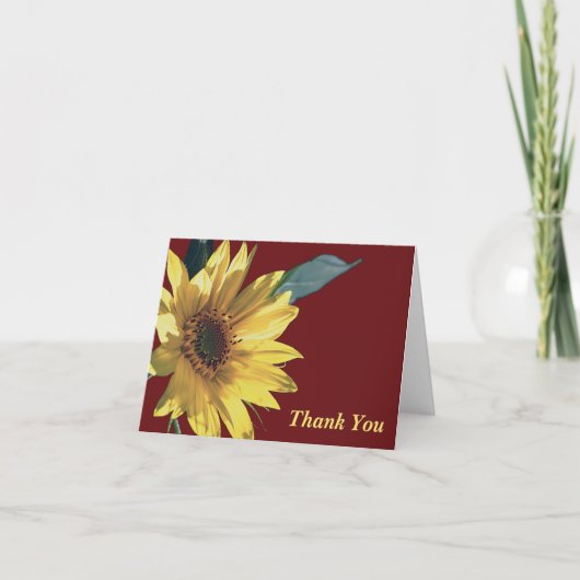 サニーサイドアップ サンキューカード (正面)