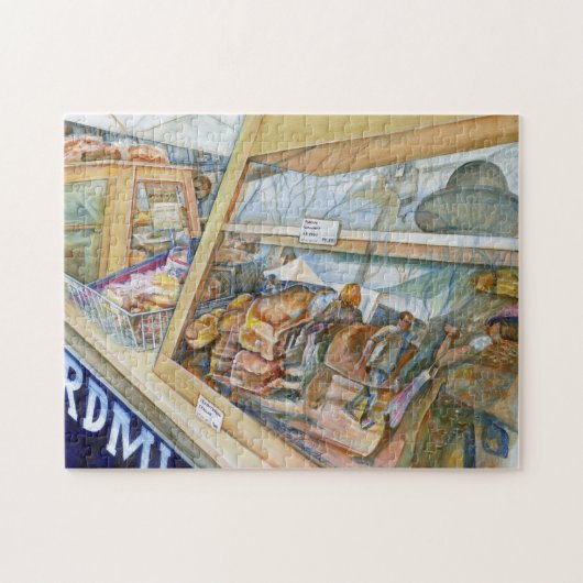 サニーサイドオブインサニティネス ジグソーパズル (横)