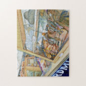 サニーサイドオブインサニティネス ジグソーパズル (縦)