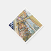 サニーサイドオブインサニティネス スタンダードカクテルナプキン (角)