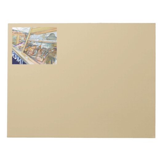 サニーサイドオブインサニティネス ノートパッド (正面)