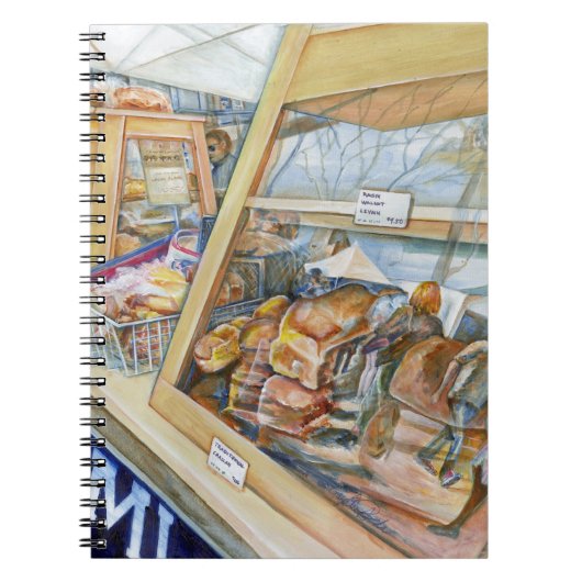 サニーサイドオブインサニティネス ノートブック (正面)