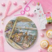 サニーサイドオブインサニティネス ペーパープレート (パーティー)