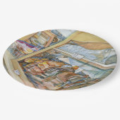 サニーサイドオブインサニティネス ペーパープレート (アングル)