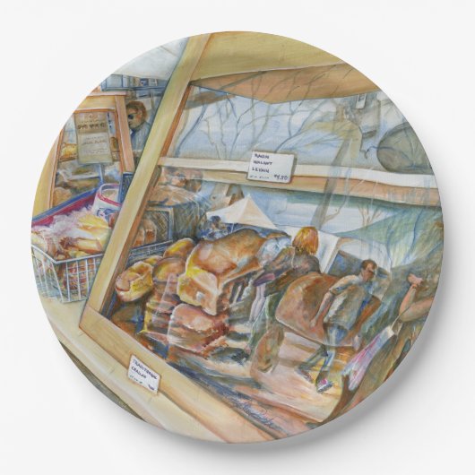 サニーサイドオブインサニティネス ペーパープレート (正面)