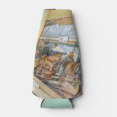 サニーサイドオブインサニティネス ボトルクーラー (正面)