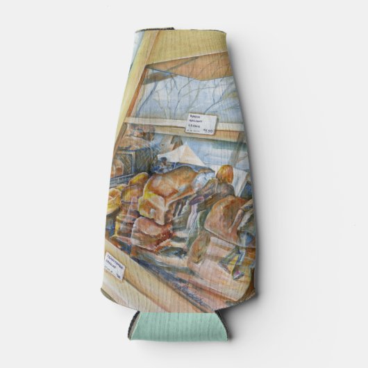 サニーサイドオブインサニティネス ボトルクーラー (正面)