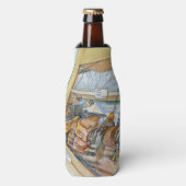 サニーサイドオブインサニティネス ボトルクーラー (ボトル正面)