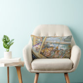 サニーサイドオブインサニティネス ランバークッション (椅子)