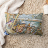 サニーサイドオブインサニティネス ランバークッション (ブランケット)