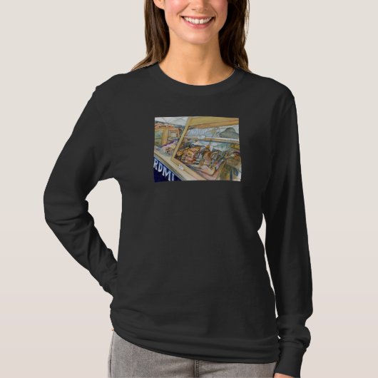 サニーサイドオブインサニティネス Tシャツ (正面)