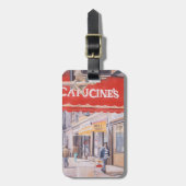 サニーサイドオブセカンドアベニュー ラゲッジタグ (正面縦)