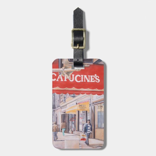 サニーサイドオブセカンドアベニュー ラゲッジタグ (正面縦)