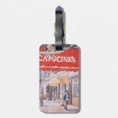 サニーサイドオブセカンドアベニュー ラゲッジタグ (裏面縦)