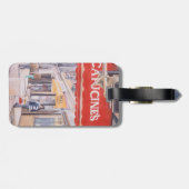 サニーサイドオブセカンドアベニュー ラゲッジタグ (裏面横)