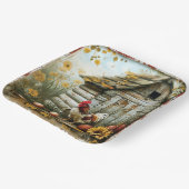 サニーサイドファームハウスの紙皿 ペーパープレート (傾斜あり)